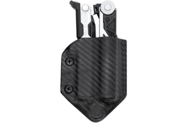 Image of Clip &amp; Carry Kydex Sheath for the Gerber Center-Drive, Carbon Fiber Black, GCDRIVE-CF-BLK