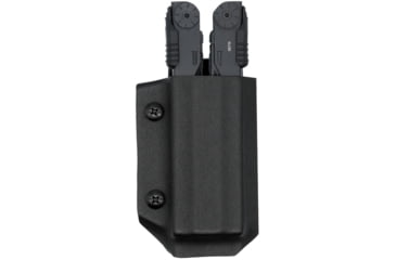 Image of Clip &amp; Carry Kydex Sheath for the Gerber Diesel, Black, GDIESEL-BLK