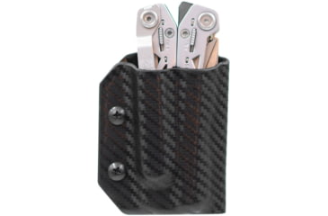 Image of Clip &amp; Carry Kydex Sheath for the Gerber Suspension NXT, Carbon Fiber Black, GSUSP-NXT-CF-BLK