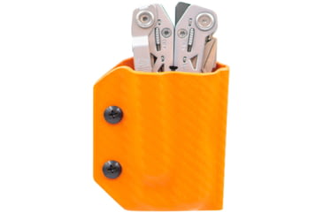 Image of Clip &amp; Carry Kydex Sheath for the Gerber Suspension NXT, Carbon Fiber Orange, GSUSP-NXT-CF-ORNG