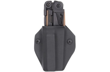 Image of Clip &amp; Carry Kydex Sheath for the Leatherman MUT, Black, LMUT-BLK