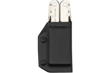 Image of Clip &amp; Carry Kydex Sheath for the Leatherman Supertool 300, Black, LST300-BLK