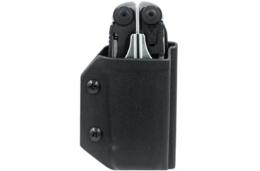 Image of Clip &amp; Carry Kydex Sheath for the Leatherman Surge, Black, LSURGE-BLK