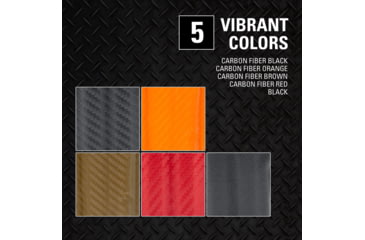 Image of Clip &amp; Carry Kydex Sheath for the Leatherman Wave / Wave+, Carbon Fiber Black, LWAVE-CF-BLK