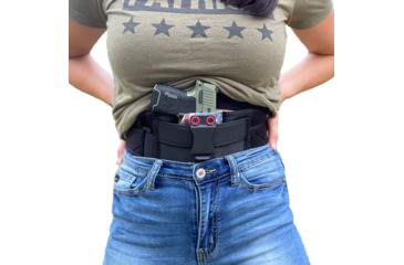 Image of Clip &amp; Carry STRAPT-TAC Belly Band Holster System - Holster Pocket, 2XL-3XL, STR-TAC-2XL-3XL