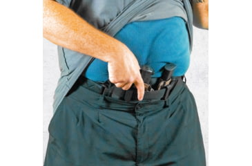 Image of Clip &amp; Carry STRAPT-TAC Belly Band Holster System - Holster Pocket, 2XL-3XL, STR-TAC-2XL-3XL