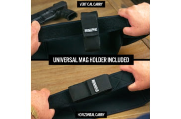 Image of Clip &amp; Carry STRAPT-TAC Belly Band Holster System - Holster Pocket, 2XL-3XL, STR-TAC-2XL-3XL