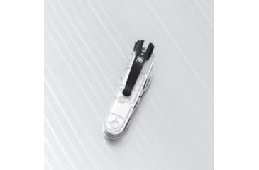 Image of Clip &amp; Carry SwissQlip - Deep Carry Pocket Clip for 91mm Victorinox Swiss Army Knife Models, Chrome, SQLIP91-CHR