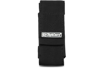 Image of Clip &amp; Carry Universal Magazine Pouch - Belt Sheath, Black, STR-TAC-MAG