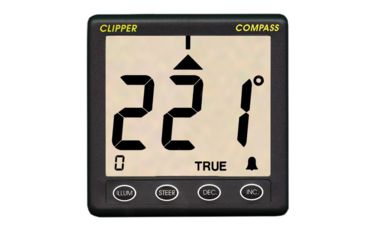 Image of Clipper System w/Remote Fluxgate Sensor Compass 37340
