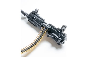 Image of Cloak Industries MFR 56 Belt Fed AR-15 5.56x45mm NATO 16inch Upper Receiver, Black, CLK-MFR556-BLK-BNDL