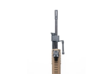 Image of Cloak Industries MFR 56 Belt Fed AR-15 5.56x45mm NATO 16inch Upper Receiver, Black, CLK-MFR556-BLK-BNDL