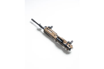 Image of Cloak Industries MFR 56 Belt Fed AR-15 5.56x45mm NATO 16inch Upper Receiver, Flat Dark Earth, CLK-MFR556-FDE-BNDL
