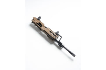 Image of Cloak Industries MFR 56 Belt Fed AR-15 5.56x45mm NATO 16inch Upper Receiver, Flat Dark Earth, CLK-MFR556-FDE-BNDL