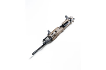 Image of Cloak Industries MFR 56 Belt Fed AR-15 5.56x45mm NATO 16inch Upper Receiver, Flat Dark Earth, CLK-MFR556-FDE-BNDL