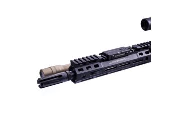 Image of Cloud Defensive CORv2 Cloud Optimized Rail System, M-LOK, 9.55 inch, Comp w/Light Control Sys for Surefire and Streamlight, Black, CORv2-Black