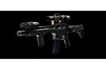 Image of Cloud Defensive CORv2 Cloud Optimized Rail System, M-LOK, 9.55 inch, Comp w/Light Control Sys for Surefire and Streamlight, Black, CORv2-Black