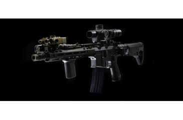 Image of Cloud Defensive CORv2 Cloud Optimized Rail System, M-LOK, 9.55 inch, Comp w/Light Control Sys for Surefire and Streamlight, Black, CORv2-Black