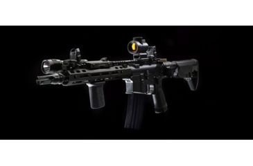 Image of Cloud Defensive CORv2 Cloud Optimized Rail System, M-LOK, 9.55 inch, Comp w/Light Control Sys for Surefire and Streamlight, Black, CORv2-Black