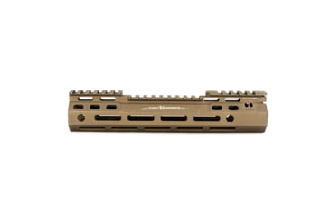 Image of Cloud Defensive CORv2 Cloud Optimized Rail System, M-LOK, 9.55 inch, Comp w/Light Control Sys for Surefire and Streamlight, Flat Dark Earth, CORv2-FDE