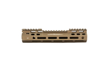 Image of Cloud Defensive CORv2 Cloud Optimized Rail System, M-LOK, 9.55 inch, Comp w/Light Control Sys for Surefire and Streamlight, Flat Dark Earth, CORv2-FDE