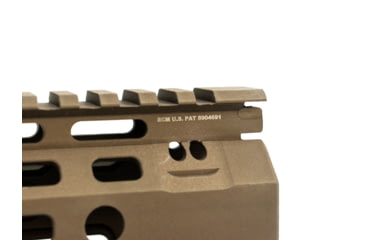 Image of Cloud Defensive CORv2 Cloud Optimized Rail System, M-LOK, 9.55 inch, Comp w/Light Control Sys for Surefire and Streamlight, Flat Dark Earth, CORv2-FDE