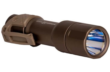 Image of Cloud Defensive Full Size Mission Configurable Handheld Flashlight, Single Output, High Candela, Flat Dark Earth, MCH2.0-HC-S-650-FDE