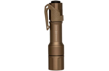 Image of Cloud Defensive Full Size Mission Configurable Handheld Flashlight, Single Output, High Candela, Flat Dark Earth, MCH2.0-HC-S-650-FDE