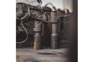 Image of Cloud Defensive Full Size Mission Configurable Handheld Flashlight, Single Output, High Candela, Flat Dark Earth, MCH2.0-HC-S-650-FDE