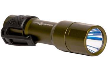 Image of Cloud Defensive Full Size Mission Configurable Handheld Flashlight, Single Output, High Candela, OD Green, MCH2.0-HC-S-650-ODG