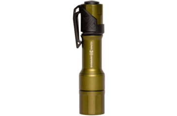 Image of Cloud Defensive Full Size Mission Configurable Handheld Flashlight, Single Output, High Candela, OD Green, MCH2.0-HC-S-650-ODG