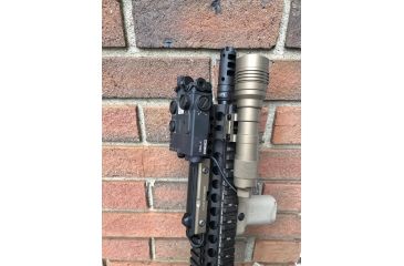 Image of Cloud Defensive Light Control System Picatinny Inline Mount for Streamlight Pro-Tac Dual Switch, Cerakote Burnt Bronze 6 45189 82543 5