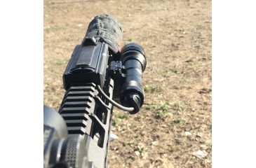 Image of Cloud Defensive Light Control System Mount for Streamlight Dual Function Tape Switch, Black LCSmk2k-b