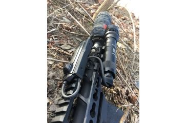 Image of Cloud Defensive Light Control System Mount for Streamlight Dual Function Tape Switch, Black LCSmk2k-b