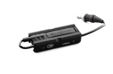 Image of Cloud Defensive Light Control System Mount for Surefire ST07 Tape Switch, Black LCSmk1a-b, EDEMO2