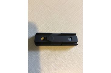 Image of Cloud Defensive Light Control System KeyMod Inline Mount for Surefire ST07 Switch, Flat Black 6 45189 83416 1