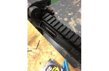 Image of Cloud Defensive Light Control System KeyMod Inline Mount for Surefire ST07 Switch, Flat Black 6 45189 83416 1