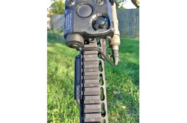 Image of Cloud Defensive Light Control System KeyMod Inline Mount for Surefire ST07 Switch, Flat Black 6 45189 83416 1