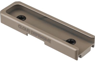 Image of Cloud Defensive Light Control System KeyMod Inline Mount for Surefire ST07 Switch, Flat Dark Earth, LCSMK1d-FDE