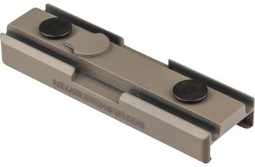 Image of Cloud Defensive Light Control System KeyMod Inline Mount for Surefire ST07 Switch, Flat Dark Earth, LCSMK1d-FDE