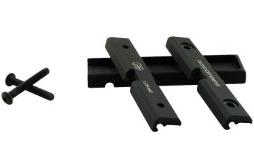 Image of Cloud Defensive Light Control System Mount for Streamlight Dual Function Tape Switch, Black LCSmk2k-b