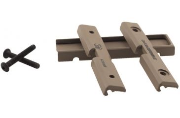 Image of Cloud Defensive Light Control System Mount for Streamlight Dual Function Tape Switch, Flat Dark Earth LCSmk2k-fde, EDEMO2