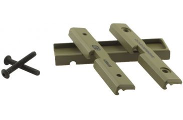 Image of Cloud Defensive Light Control System Mount for Streamlight Dual Function Tape Switch, OD Green LCSmk2k-od