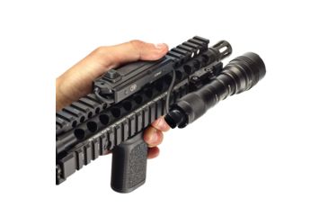 Image of Cloud Defensive Light Control System w/Streamlight ProTac HLX 1000 Lumen Weapon Light Exclusive, Black, LCSmk2kKIT-b