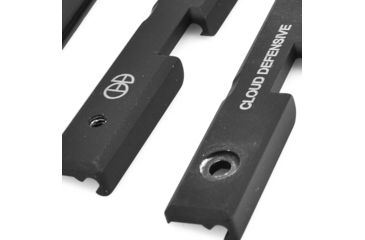 Image of Cloud Defensive Light Control System w/Streamlight ProTac HLX 1000 Lumen Weapon Light Exclusive, Black, LCSmk2kKIT-b