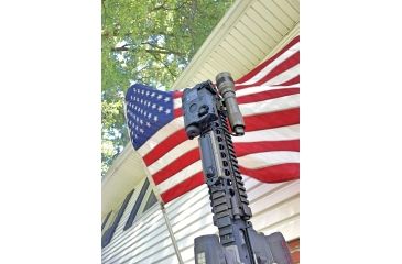 Image of Cloud Defensive Light Control System w/ Streamlight ProTac HLX 1000 Lumen Weapon Light Exclusive, Burnt Bronze, LCSmk2kKIT-bb