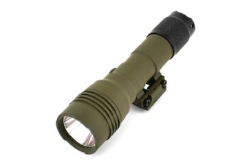Image of Cloud Defensive Light Control System w/Streamlight ProTac Rail-Mount HL-X Exclusive, 1000 Lumen, LCS Series, Olive Drab Green, LCSmk2kKIT-ODG COMBO