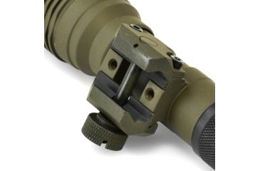 Image of Cloud Defensive Light Control System w/Streamlight ProTac Rail-Mount HL-X Exclusive, 1000 Lumen, LCS Series, Olive Drab Green, LCSmk2kKIT-ODG COMBO