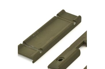 Image of Cloud Defensive Light Control System w/Streamlight ProTac Rail-Mount HL-X Exclusive, 1000 Lumen, LCS Series, Olive Drab Green, LCSmk2kKIT-ODG COMBO