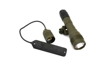 Image of Cloud Defensive Light Control System w/Streamlight ProTac Rail-Mount HL-X Exclusive, 1000 Lumen, LCS Series, Olive Drab Green, LCSmk2kKIT-ODG COMBO
